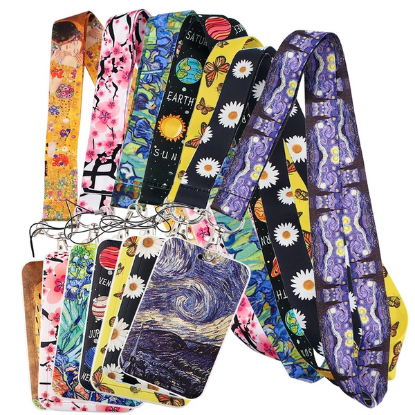 5pcs/set 100 style art neck strap lanyard for keys keychain badge holder id credit card pass hang rope mobile phone charm accessories, Slivery;golden
5pcs/set 100 style art neck strap lanyard for keys keychain badge holder id credit card pass hang rope mobile phone charm accessories, Slivery;golden