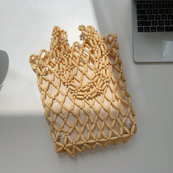 evening bags women vintage wooden beads female woven portable fashion bag dinner single bamboo shoulder messenger designer tote 2021
evening bags women vintage wooden beads female woven portable fashion bag dinner single bamboo shoulder messenger designer tote 2021
