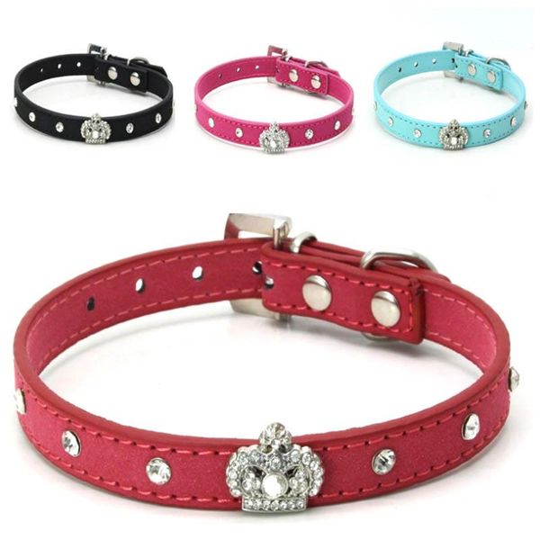 dog collars & leashes rhinestones crown collar soft velvet material adjustable cat with 4colors xs s m
dog collars & leashes rhinestones crown collar soft velvet material adjustable cat with 4colors xs s m