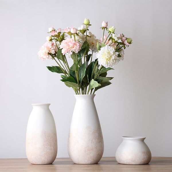 vases 1pc mimimalist white vase ceramic pink marble flower water planting dried flowers container home decoration craft
vases 1pc mimimalist white vase ceramic pink marble flower water planting dried flowers container home decoration craft