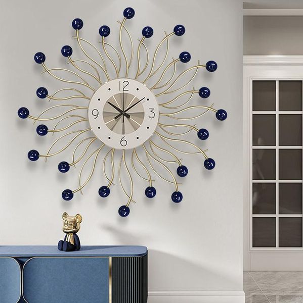 luxury simplicity living room decorative clock creative modern handmade iron art silent clock household fashion wall
luxury simplicity living room decorative clock creative modern handmade iron art silent clock household fashion wall