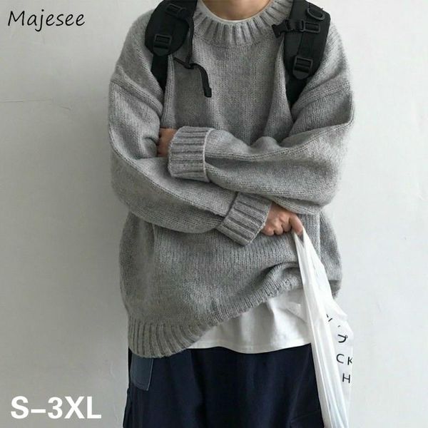 men's sweaters men pullovers plus size 3xl autumn solid daily o-neck knitted male loose all-match leisure basic chic ulzzang students, White;black
men's sweaters men pullovers plus size 3xl autumn solid daily o-neck knitted male loose all-match leisure basic chic ulzzang students, White;black