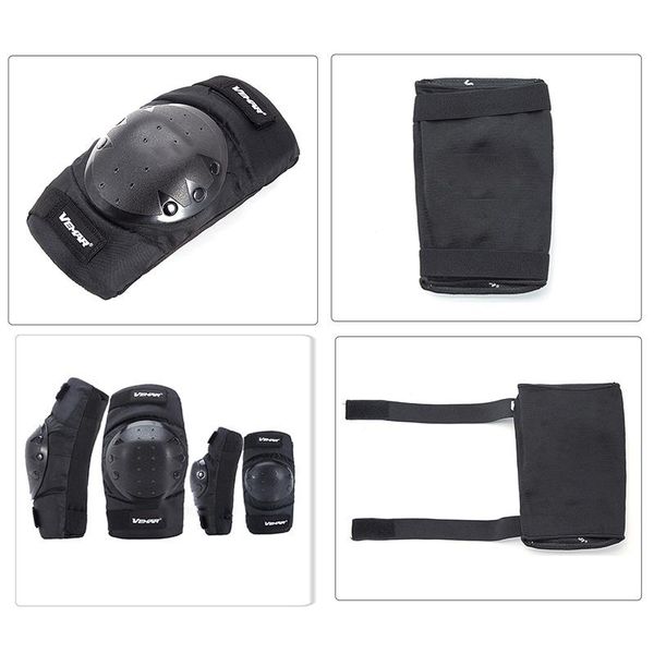 elbow & knee pads upgrade cycling roller skating kneecap anti-fall carapace skateboard four-piece suit, Black;gray
elbow & knee pads upgrade cycling roller skating kneecap anti-fall carapace skateboard four-piece suit, Black;gray
