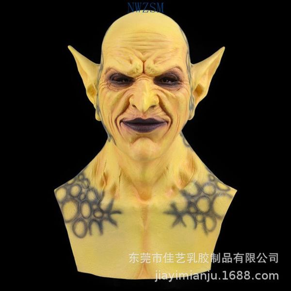 party masks halloween demon clown vampire orc mask scary devil novelty costume horror cosplay props
party masks halloween demon clown vampire orc mask scary devil novelty costume horror cosplay props