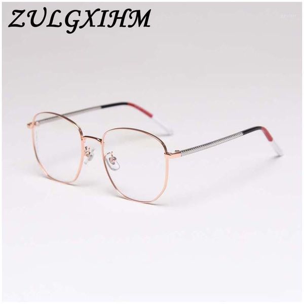 retro metal glasses frame anti blue light women men clear lens eyeglasses plain mirror spectacles eyewear fashion sunglasses frames1, Black
retro metal glasses frame anti blue light women men clear lens eyeglasses plain mirror spectacles eyewear fashion sunglasses frames1, Black