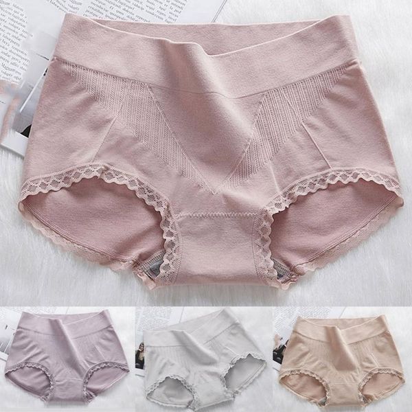 women's panties high waist lace breathable cotton female underwear solid briefs ladies slimming underpants #w3, Black;pink
women's panties high waist lace breathable cotton female underwear solid briefs ladies slimming underpants #w3, Black;pink