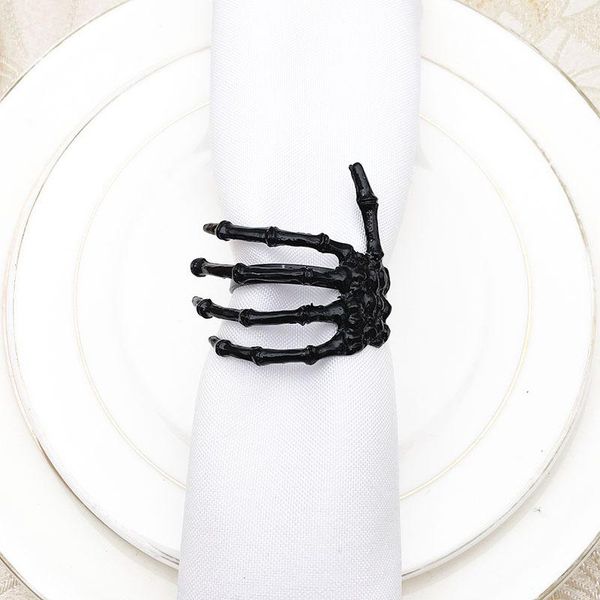 napkin rings 1pcs/lot halloween ghost's day palm ring black metal button cloth deskdecoration
napkin rings 1pcs/lot halloween ghost's day palm ring black metal button cloth deskdecoration