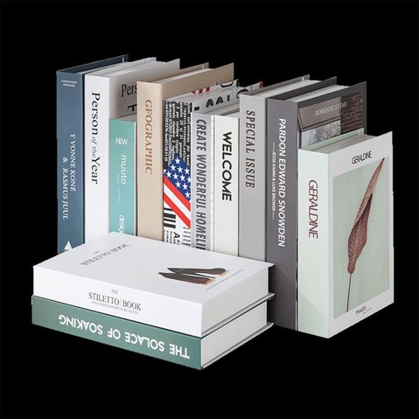 decorative objects & figurines fake book decoration creative fashion brand cafe ins el simulation model club home decor
decorative objects & figurines fake book decoration creative fashion brand cafe ins el simulation model club home decor