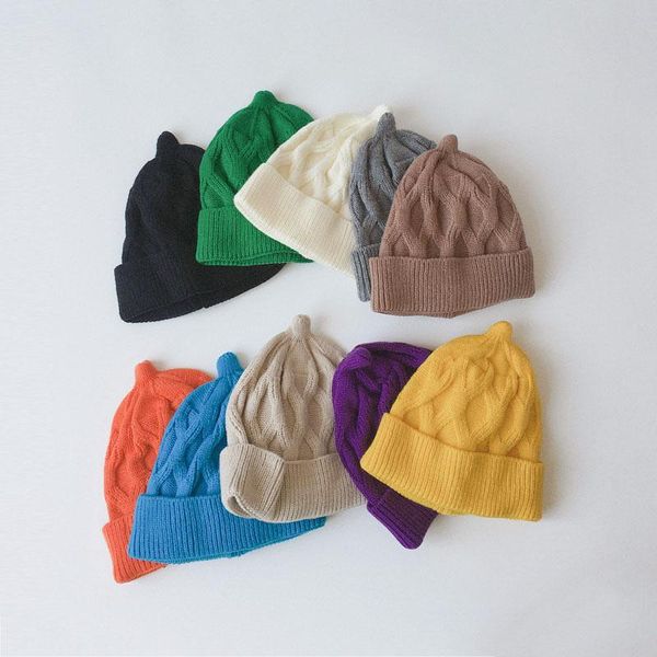 caps & hats crochet baby hat warm autumn winter kids girl boy beanie outdoor solid color toddler children knitted bonnet, Yellow
caps & hats crochet baby hat warm autumn winter kids girl boy beanie outdoor solid color toddler children knitted bonnet, Yellow