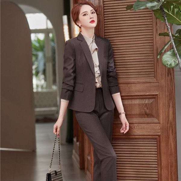 women's two piece pants fall winter women blazer and sets 2 pieces ol styles fashion simple slim jacket coat formal professional suit t, White
women's two piece pants fall winter women blazer and sets 2 pieces ol styles fashion simple slim jacket coat formal professional suit t, White