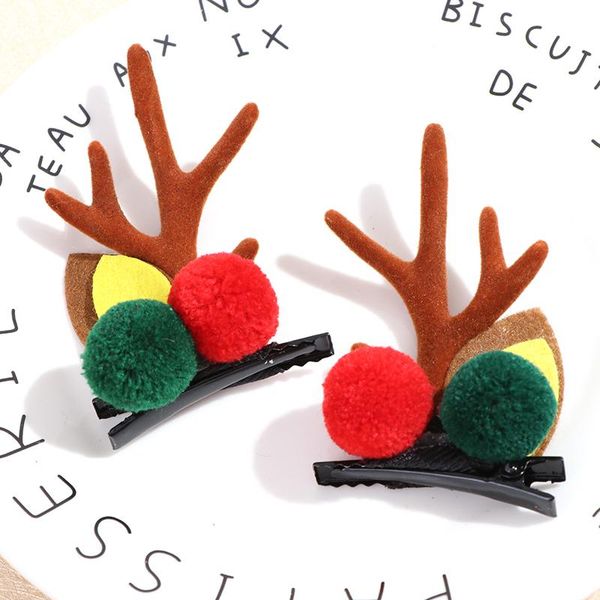 fashion 1pair cute christmas deer horn hair barrette hairpin gift hair for women girl children cosplay accessories headdress, Slivery;white
fashion 1pair cute christmas deer horn hair barrette hairpin gift hair for women girl children cosplay accessories headdress, Slivery;white