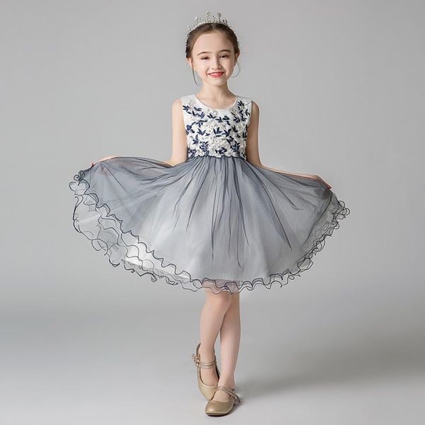 girl's dresses elegant girls sleeveless embroidery princess dress kids summer clothes for flower lace wedding birthday party tutu, Red;yellow
girl's dresses elegant girls sleeveless embroidery princess dress kids summer clothes for flower lace wedding birthday party tutu, Red;yellow