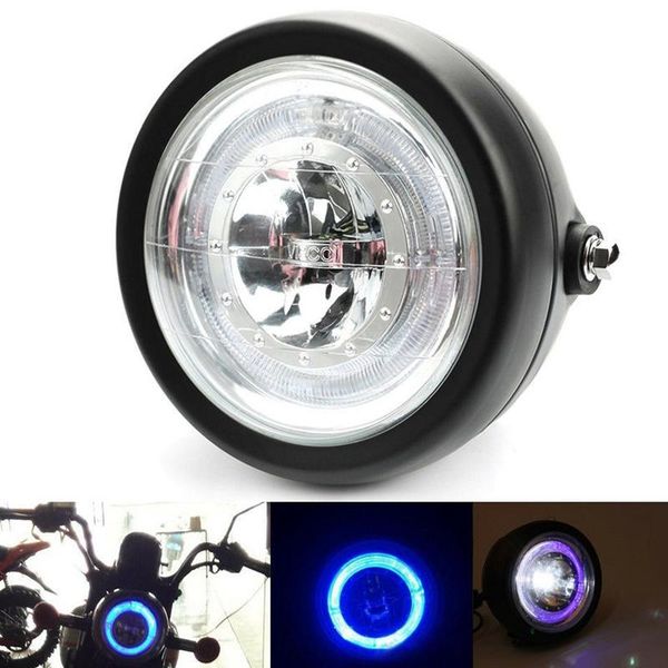 car headlights motorcycle blue angel eye halo ring led 6 1/2 inch headlight black for bobber
car headlights motorcycle blue angel eye halo ring led 6 1/2 inch headlight black for bobber