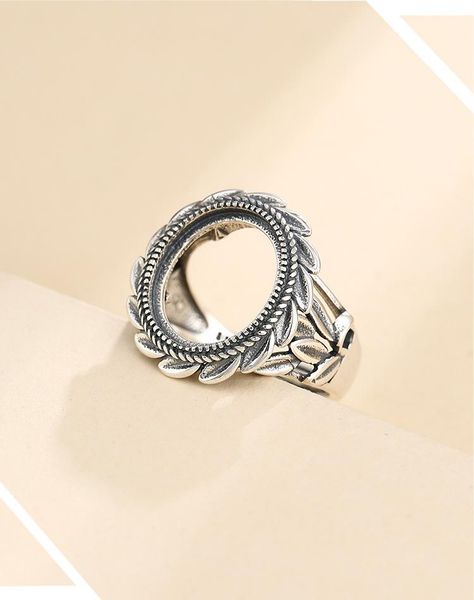 cluster rings 12*14mm 925 sterling silver semi mount bases blanks base blank pad vintage ring setting set diy a5506, Golden;silver
cluster rings 12*14mm 925 sterling silver semi mount bases blanks base blank pad vintage ring setting set diy a5506, Golden;silver