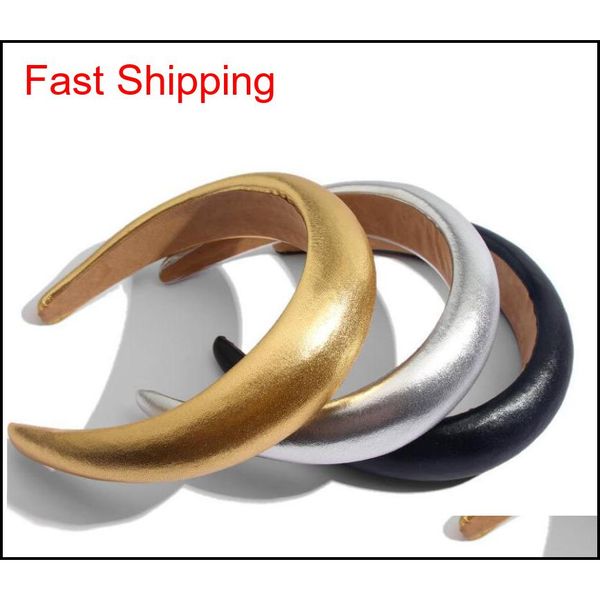 dhl american fashion glossy bright leather headband thickened sponge hair hoop big brand 4cm wide-brimmed leath qyllqo new_dhbest, Silver
dhl american fashion glossy bright leather headband thickened sponge hair hoop big brand 4cm wide-brimmed leath qyllqo new_dhbest, Silver
