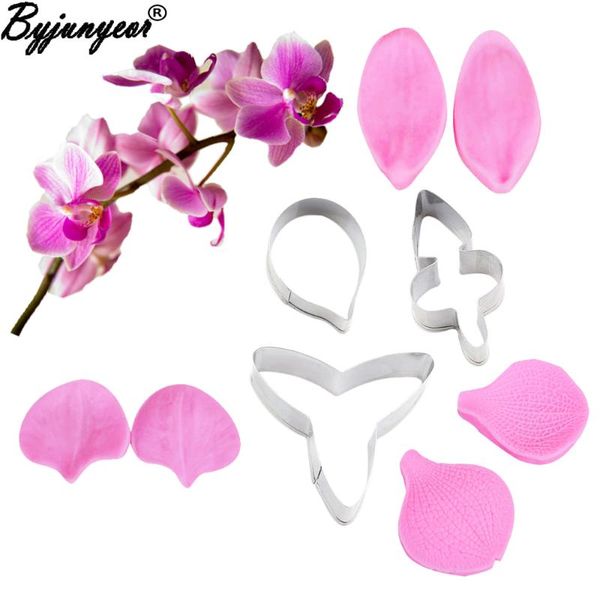 cake tools phalaenopsis orchid double veiner set butterfly petal flower cutter fondant sugarcraft mould sugar cs183
cake tools phalaenopsis orchid double veiner set butterfly petal flower cutter fondant sugarcraft mould sugar cs183