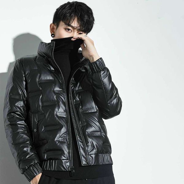 white duck down jacket male winter coat men's clothing 2021 streetwear puffer men parkas jackets hiver 20411027, Black
white duck down jacket male winter coat men's clothing 2021 streetwear puffer men parkas jackets hiver 20411027, Black
