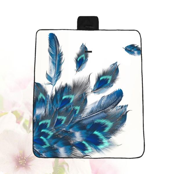 1pc 3d feather printing pattern foldable picnic blanket beach cushion small thickened outdoor mat(148*122cm)
1pc 3d feather printing pattern foldable picnic blanket beach cushion small thickened outdoor mat(148*122cm)