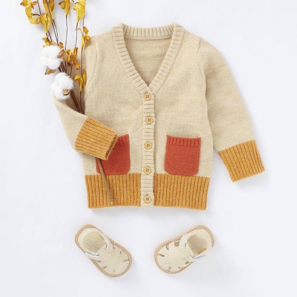 pullover baby girls boys autumn winter warm sweaters long sleeve cardigan toddler v-neck single-breasted knitted coat outwear, Blue
pullover baby girls boys autumn winter warm sweaters long sleeve cardigan toddler v-neck single-breasted knitted coat outwear, Blue
