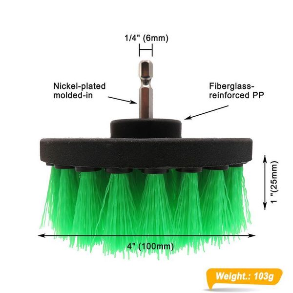 power scrubber brush set electric drill cleaning brush for cleaning carpets, kitchens and bathrooms drill attach qylpnh
power scrubber brush set electric drill cleaning brush for cleaning carpets, kitchens and bathrooms drill attach qylpnh