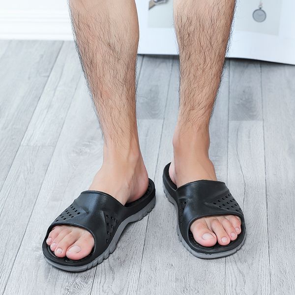 2021 new eva slippers slip on breathable light summer slides fashion bathroom shoes water cool beach sandals men plus size 36-49 5u2x, Black
2021 new eva slippers slip on breathable light summer slides fashion bathroom shoes water cool beach sandals men plus size 36-49 5u2x, Black