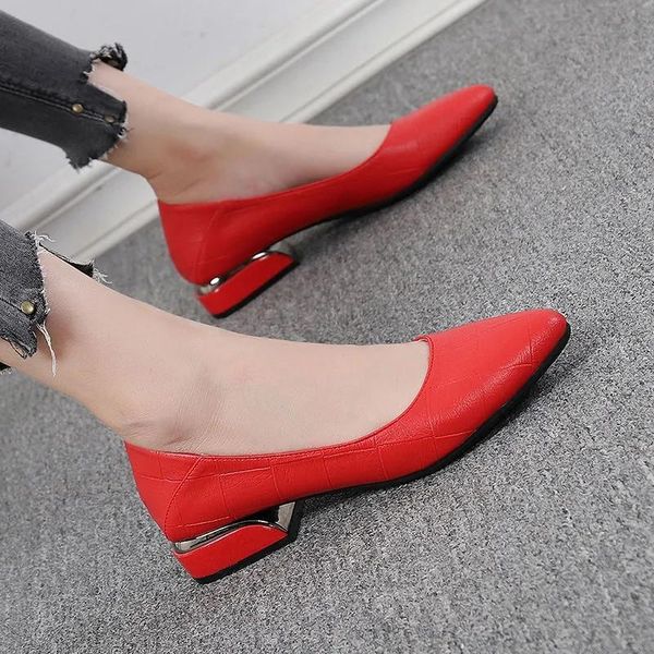 dress shoes retro comfort work office women genuine leather mid heel pumps 2021 wedding bride, Black
dress shoes retro comfort work office women genuine leather mid heel pumps 2021 wedding bride, Black