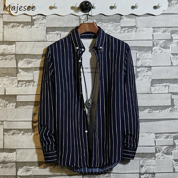 men shirts striped long sleeve mens loose plus size 5xl leisure fashion chic ins harajuku simple all-match streetwear ulzzang, White;black
men shirts striped long sleeve mens loose plus size 5xl leisure fashion chic ins harajuku simple all-match streetwear ulzzang, White;black