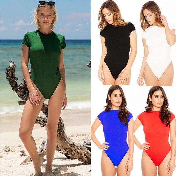 one-piece suits plus size swimwear women one piece swimsuit monokini short sleeve bathing suit swimming beachwear summer s-2xl
one-piece suits plus size swimwear women one piece swimsuit monokini short sleeve bathing suit swimming beachwear summer s-2xl