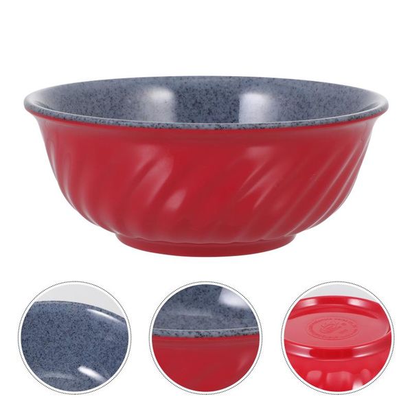 bowls 1pc creative japanese faux ceramic salad bowl soup noodles serving container (red)
bowls 1pc creative japanese faux ceramic salad bowl soup noodles serving container (red)