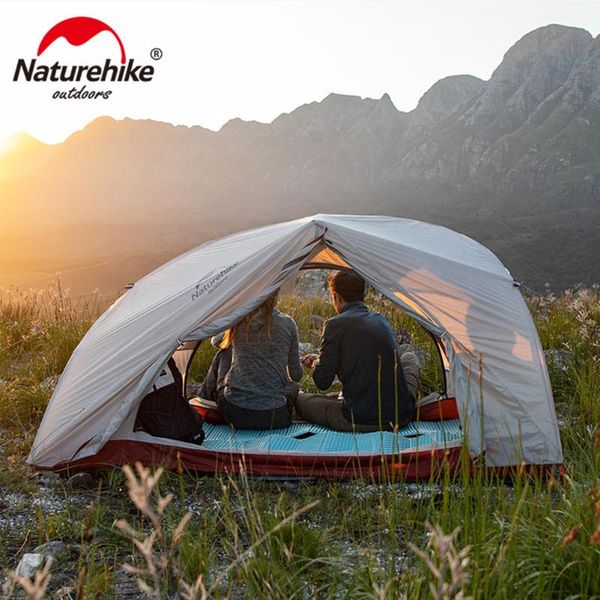 tents and shelters naturehike 2 person star river tent ultralight double layer rainproof 20d silicone for outdoor camping hiking nh17t012-t 
tents and shelters naturehike 2 person star river tent ultralight double layer rainproof 20d silicone for outdoor camping hiking nh17t012-t