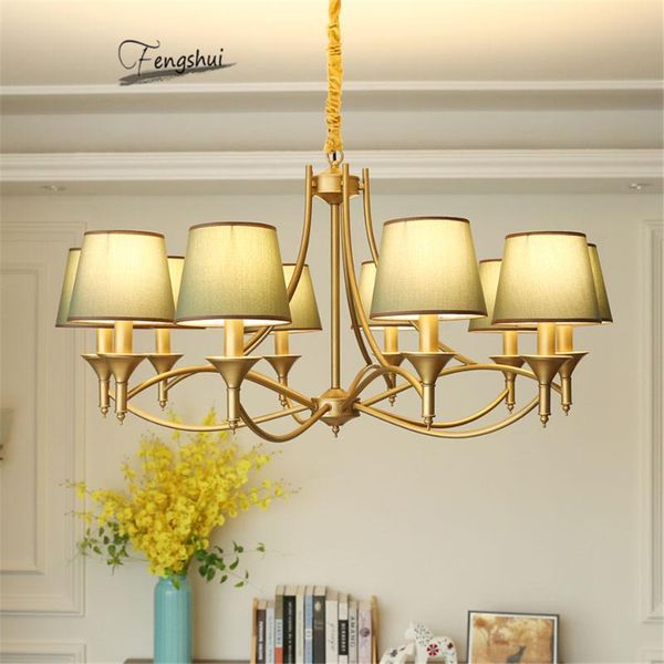 chandeliers nordic luxury fabric led chandelier lighting modern iron kitchen hanging lamp living room bedroom home decor ceiling
chandeliers nordic luxury fabric led chandelier lighting modern iron kitchen hanging lamp living room bedroom home decor ceiling