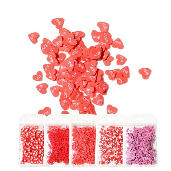 love nail art sequins red flake nails decorations clay slice gems valentine's day manicure design professional accessories tool, Silver;gold
love nail art sequins red flake nails decorations clay slice gems valentine's day manicure design professional accessories tool, Silver;gold