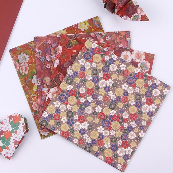 other arts and crafts 14cm japanese floral origami folding craft paper random flower pattern diy handmade materials making scrapbook
other arts and crafts 14cm japanese floral origami folding craft paper random flower pattern diy handmade materials making scrapbook