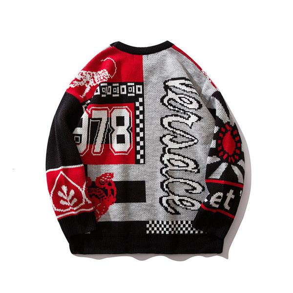 new 2021 hip hop and women round neck pullover loose printed sweater casual designer long sleeve oversize couple men sweaters ijyg, White;black
new 2021 hip hop and women round neck pullover loose printed sweater casual designer long sleeve oversize couple men sweaters ijyg, White;black