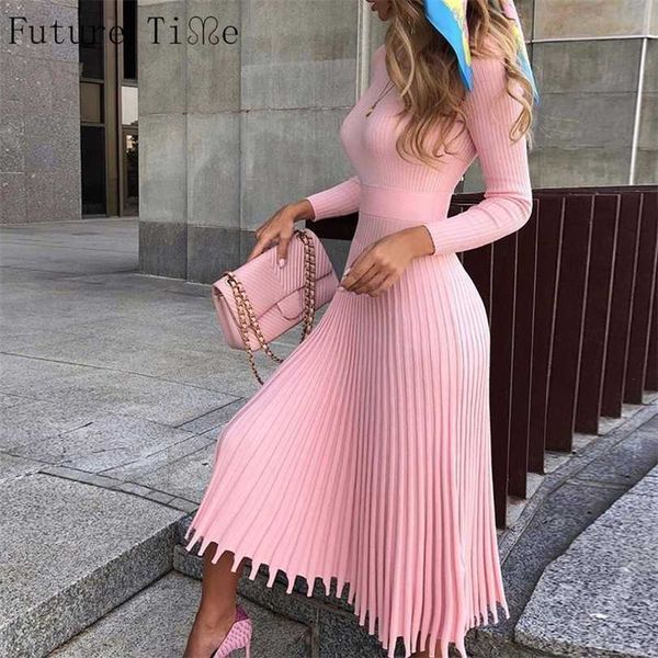 future time women knitted long dress autumn winter slim sleeve ladies es elegant party female sweater 10 colors f792 211220, Black;gray
future time women knitted long dress autumn winter slim sleeve ladies es elegant party female sweater 10 colors f792 211220, Black;gray