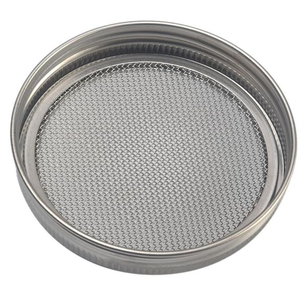 planters & pots lid kit home supplies healthy gift stainless steel curved mesh sprouting jar for sprouts growing wide mouth durable
planters & pots lid kit home supplies healthy gift stainless steel curved mesh sprouting jar for sprouts growing wide mouth durable