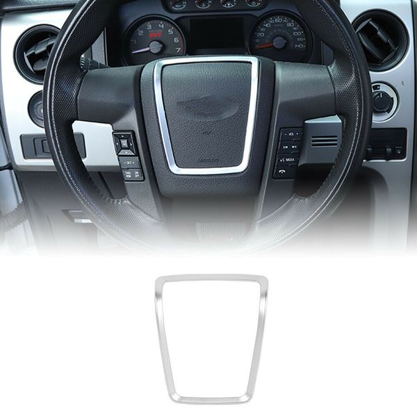abs car steering wheel center trim cover frame for ford f150 2009-2014 silver
abs car steering wheel center trim cover frame for ford f150 2009-2014 silver