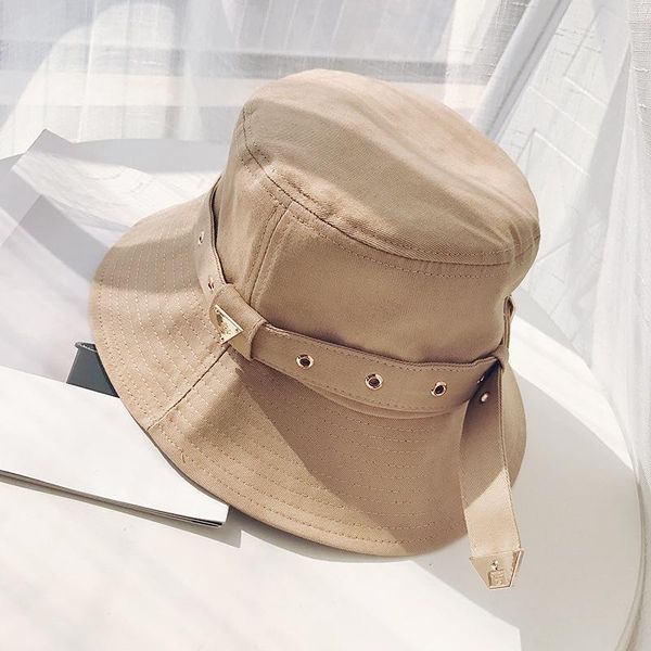cloches summer foldable bucket hat outdoor sun travel belt buckle fisherman, Blue;gray
cloches summer foldable bucket hat outdoor sun travel belt buckle fisherman, Blue;gray