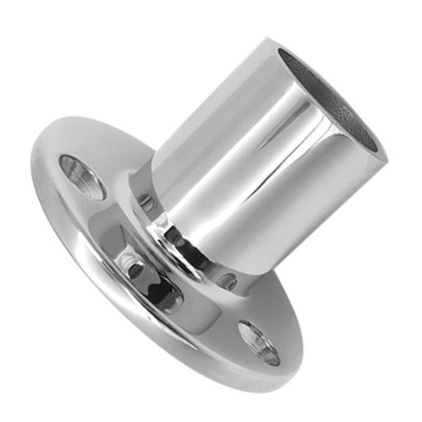 316 stainless steel 90 degree marine boat hand rail fitting round stanchion boating tubes base for pipe 32 dia
316 stainless steel 90 degree marine boat hand rail fitting round stanchion boating tubes base for pipe 32 dia