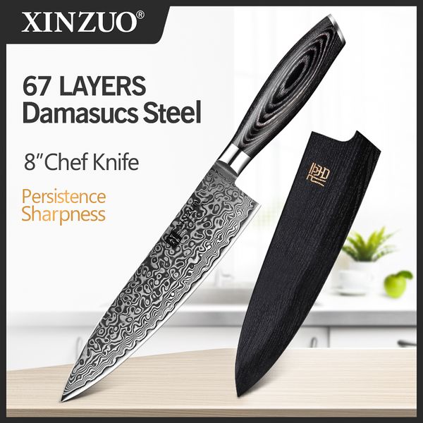 xinzuo 8 inches chef knife gyuto knife japanese vg10 damascus kitchen knives stainess stee butcher knife pakka wood hande
xinzuo 8 inches chef knife gyuto knife japanese vg10 damascus kitchen knives stainess stee butcher knife pakka wood hande