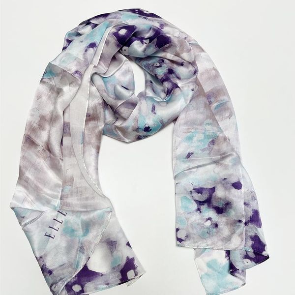 scarves scarfigo 170*55cm silk scarf female printing 100% mulberry sunscreen women's long beach shawl, Blue;gray
scarves scarfigo 170*55cm silk scarf female printing 100% mulberry sunscreen women's long beach shawl, Blue;gray