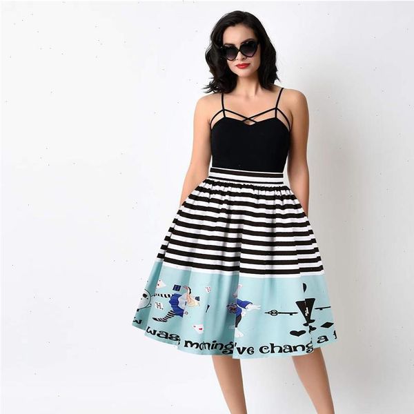 2020 high waist alice in wonderland pleated skirts women ball grown lolita saia midi skirts tutu skirt faldas, Black
2020 high waist alice in wonderland pleated skirts women ball grown lolita saia midi skirts tutu skirt faldas, Black