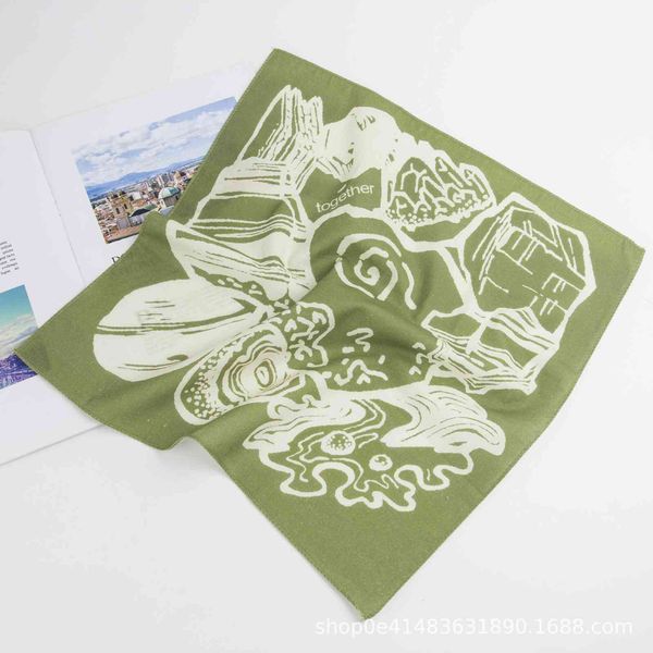 handkerchiefcotton square 30 * 30cm reactive printing children's small handkerchief cotton pocket towel gift, Blue;white
handkerchiefcotton square 30 * 30cm reactive printing children's small handkerchief cotton pocket towel gift, Blue;white