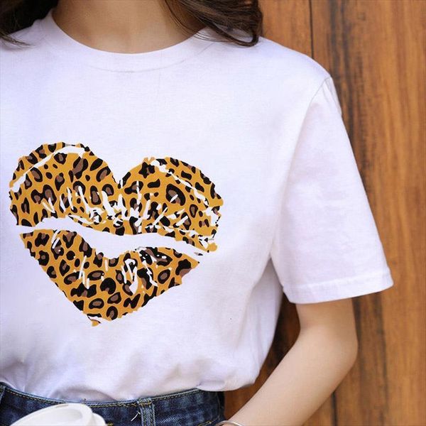 leopard print and women men t shirts graphic watercolor lips summer 90s fashion clothes lady tees femme, White;black
leopard print and women men t shirts graphic watercolor lips summer 90s fashion clothes lady tees femme, White;black