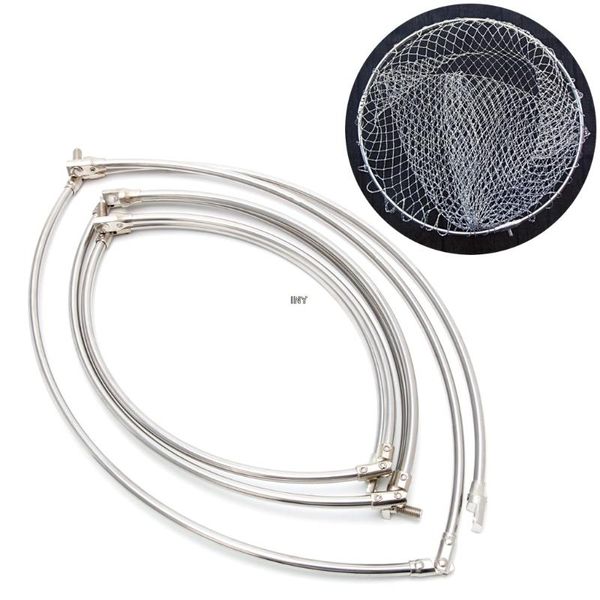 fishing accessories stainless steel folding net brail head round dipnet tackle accessory
fishing accessories stainless steel folding net brail head round dipnet tackle accessory