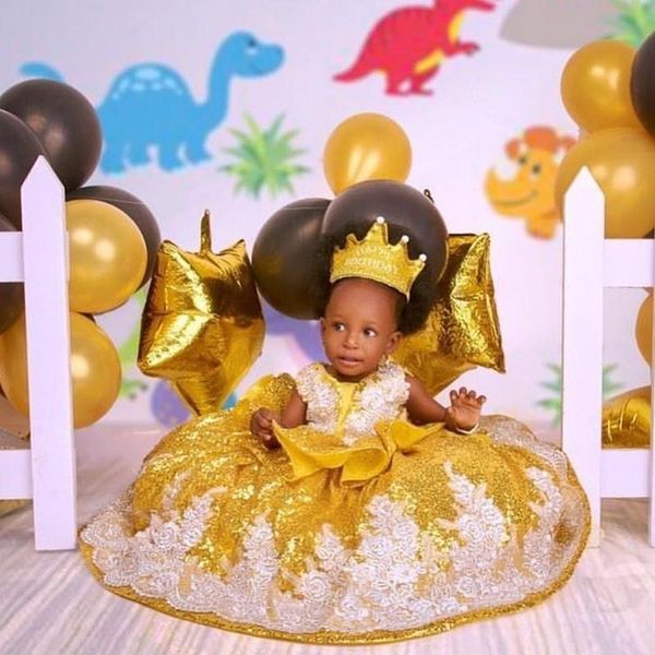 girl's dresses gold lace sparkly flower girl sequined little wedding ball gown first communion pageant kids wears, Red;yellow
girl's dresses gold lace sparkly flower girl sequined little wedding ball gown first communion pageant kids wears, Red;yellow