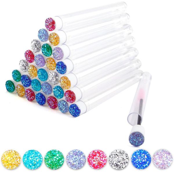 makeup brushes eyelash tube disposable reusable eyebrow brush replaceable dust-proof sparkling broken diamond mascara tool
makeup brushes eyelash tube disposable reusable eyebrow brush replaceable dust-proof sparkling broken diamond mascara tool