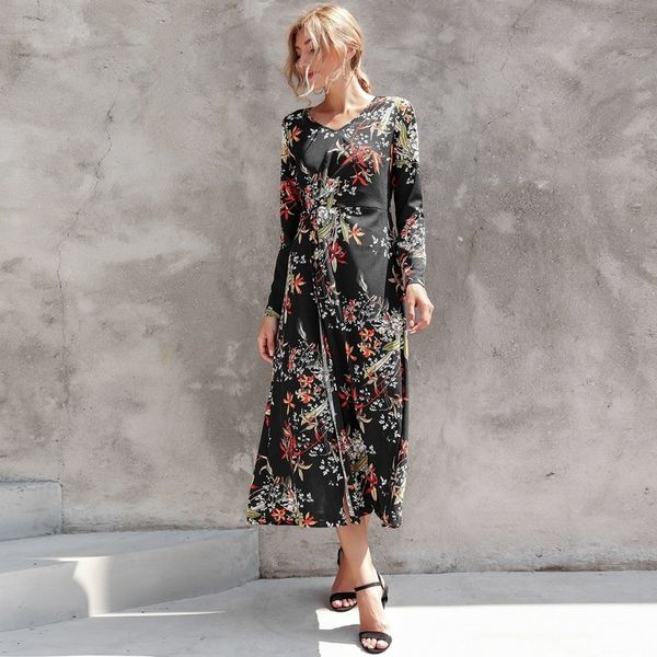 2021 new fashion elegant maxi casual bohemian robe femme women party beach long woman clothes vestidos ladies es qh12, Black;gray
2021 new fashion elegant maxi casual bohemian robe femme women party beach long woman clothes vestidos ladies es qh12, Black;gray