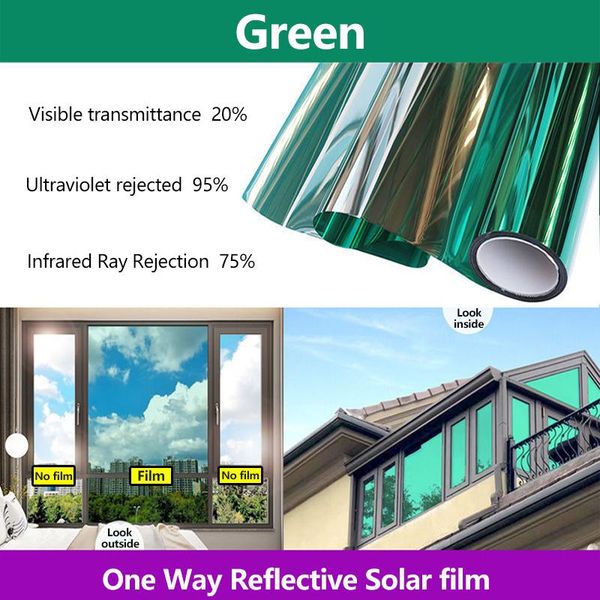 window stickers black-silver self adhesive glass sticker one way vision mirror effect tint film uv rejection heat control for home
window stickers black-silver self adhesive glass sticker one way vision mirror effect tint film uv rejection heat control for home