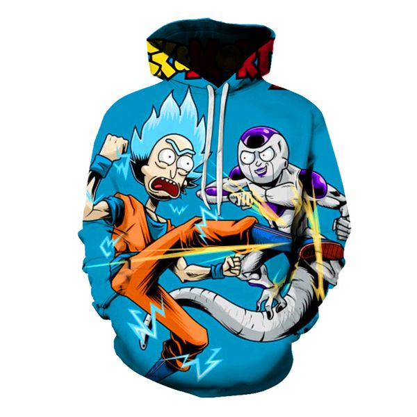 super saiyan men's 3d printing hoodie visual impact party punk gothic round neck american sweater hoodie, Black
super saiyan men's 3d printing hoodie visual impact party punk gothic round neck american sweater hoodie, Black